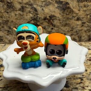 Disney Doorables Kids' Orange & Teal Animal Toy Figure Set - Playful Collectible